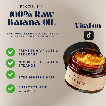 Aurea Batana Oil (50ml) (New Variant!)